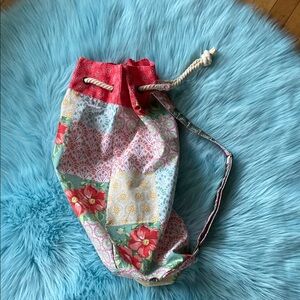 THE PIONEER WOMAN BEACH BAG PATCHWORK PATTERN